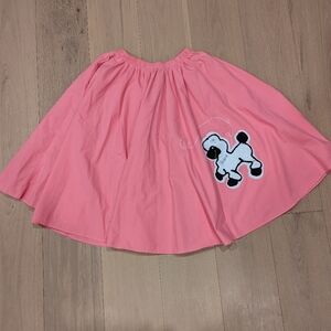 Pink Poodle Skirt